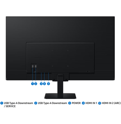 Écran FHD Smart 32" Samsung M5 M50F (LS32FM500EUXEN)