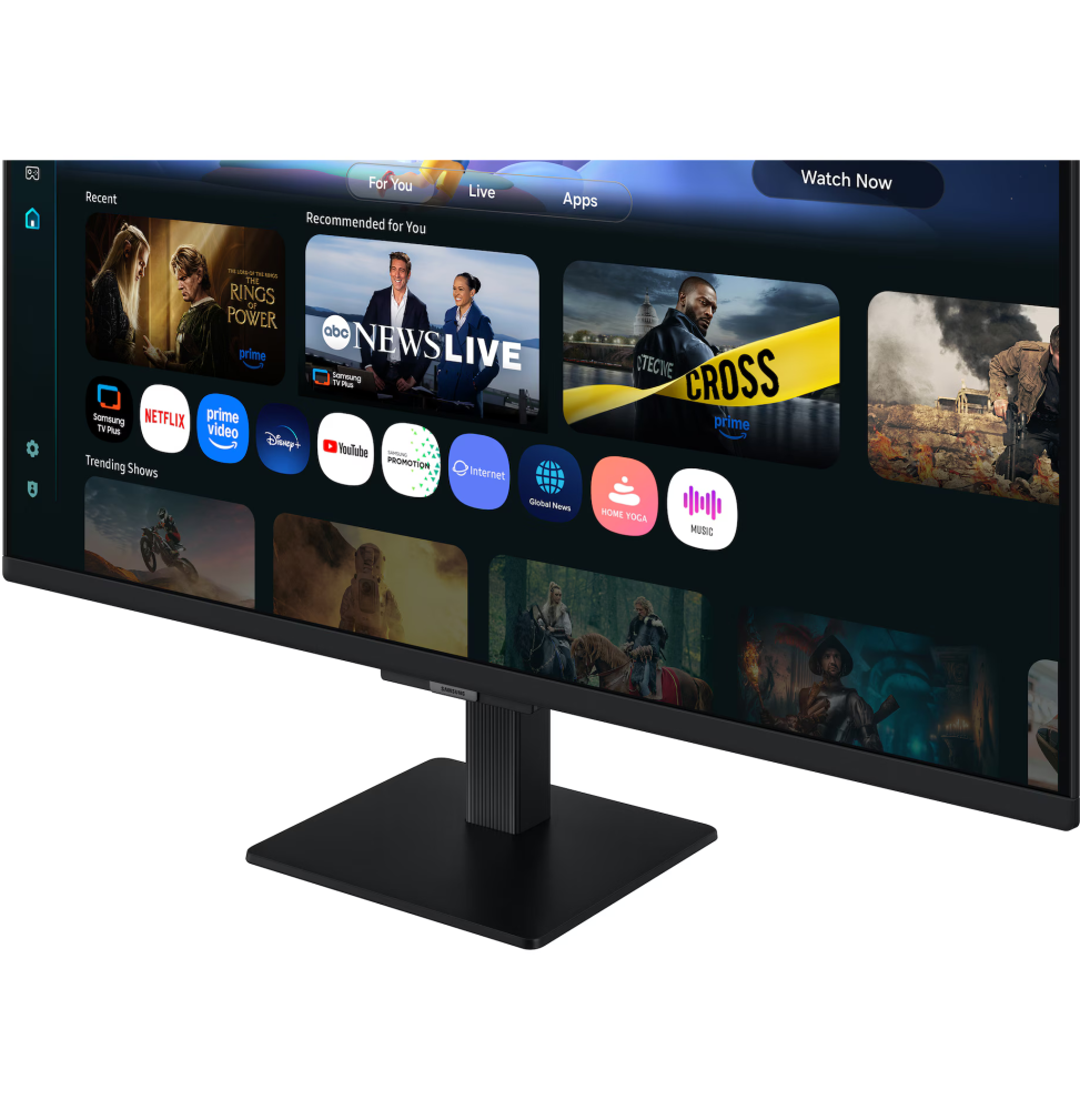 Écran FHD Smart 32" Samsung M5 M50F (LS32FM500EUXEN)