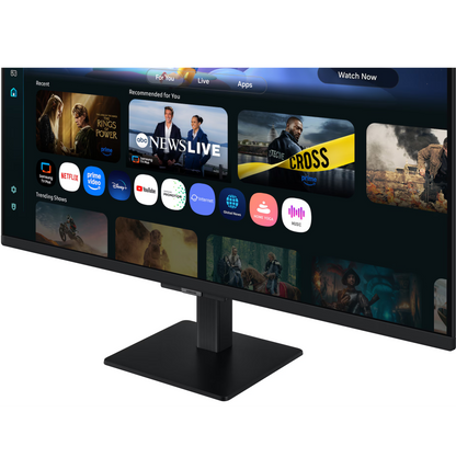 Écran FHD Smart 32" Samsung M5 M50F (LS32FM500EUXEN)