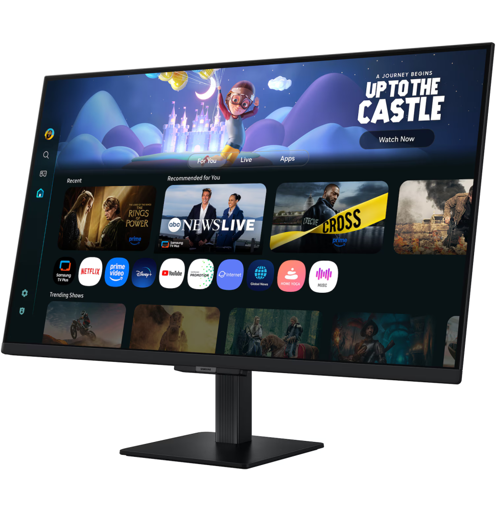 Écran FHD Smart 32" Samsung M5 M50F (LS32FM500EUXEN)