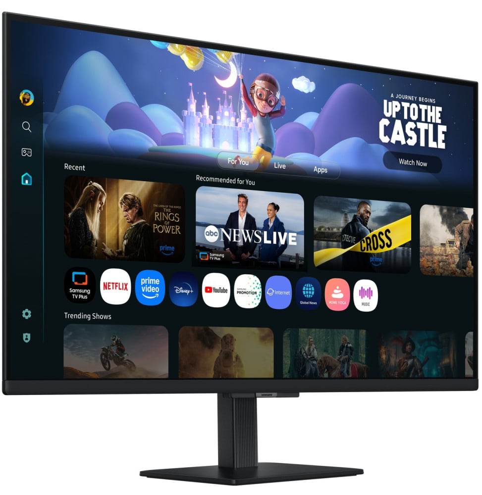 Écran FHD Smart 32" Samsung M5 M50F (LS32FM500EUXEN)