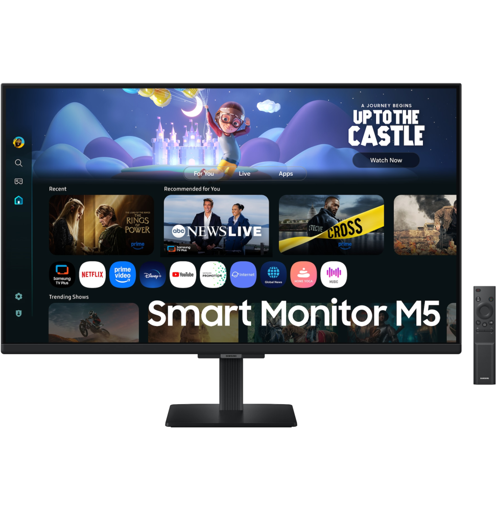 Écran FHD Smart 32" Samsung M5 M50F (LS32FM500EUXEN)