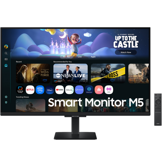 Écran FHD Smart 32" Samsung M5 M50F (LS32FM500EUXEN)