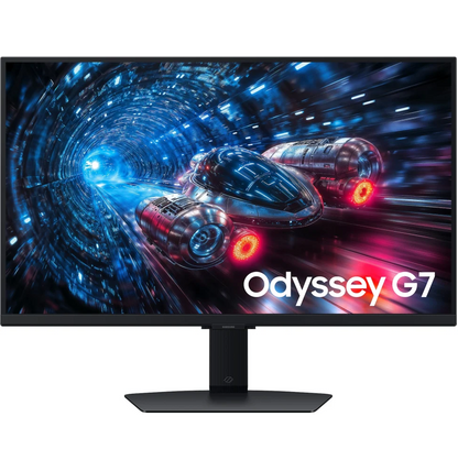 Écran Gaming Samsung 27" Odyssey G7 G70F 4K 180Hz / FHD 360Hz (LS27FG702EUXEN)