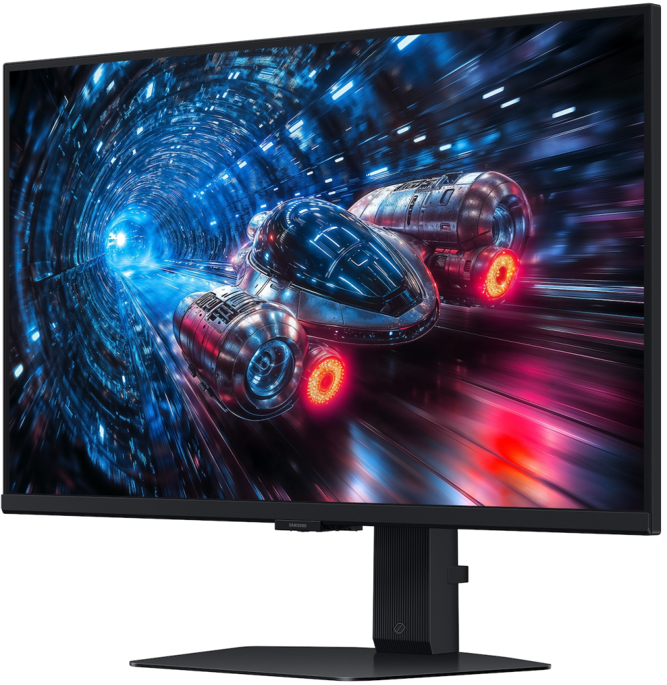 Écran Gaming Samsung 27" Odyssey G7 G70F 4K 180Hz / FHD 360Hz (LS27FG702EUXEN)