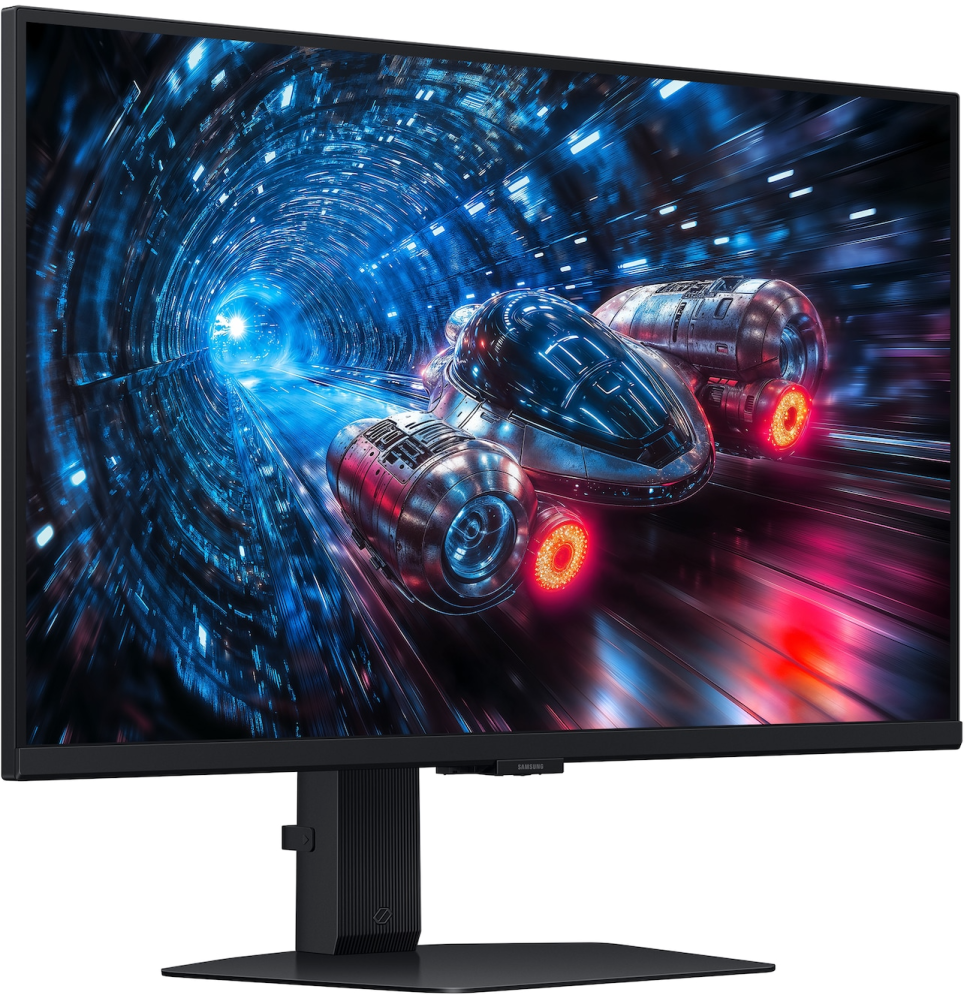 Écran Gaming Samsung 27" Odyssey G7 G70F 4K 180Hz / FHD 360Hz (LS27FG702EUXEN)