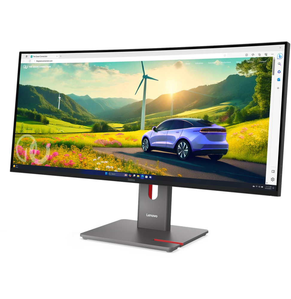 Écran incurvé 34" Lenovo ThinkVision P34WD-40 (64ADGAT1EU)