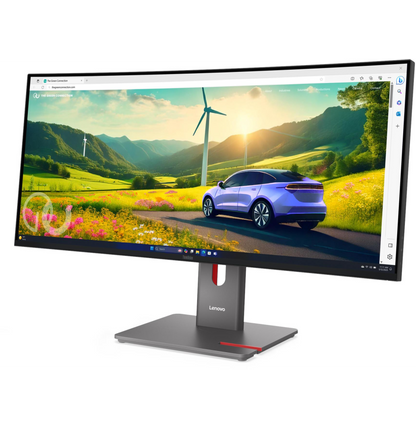 Écran incurvé 34" Lenovo ThinkVision P34WD-40 (64ADGAT1EU)
