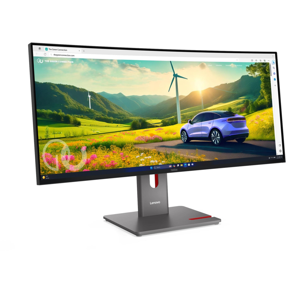 Écran incurvé 34" Lenovo ThinkVision P34WD-40 (64ADGAT1EU)
