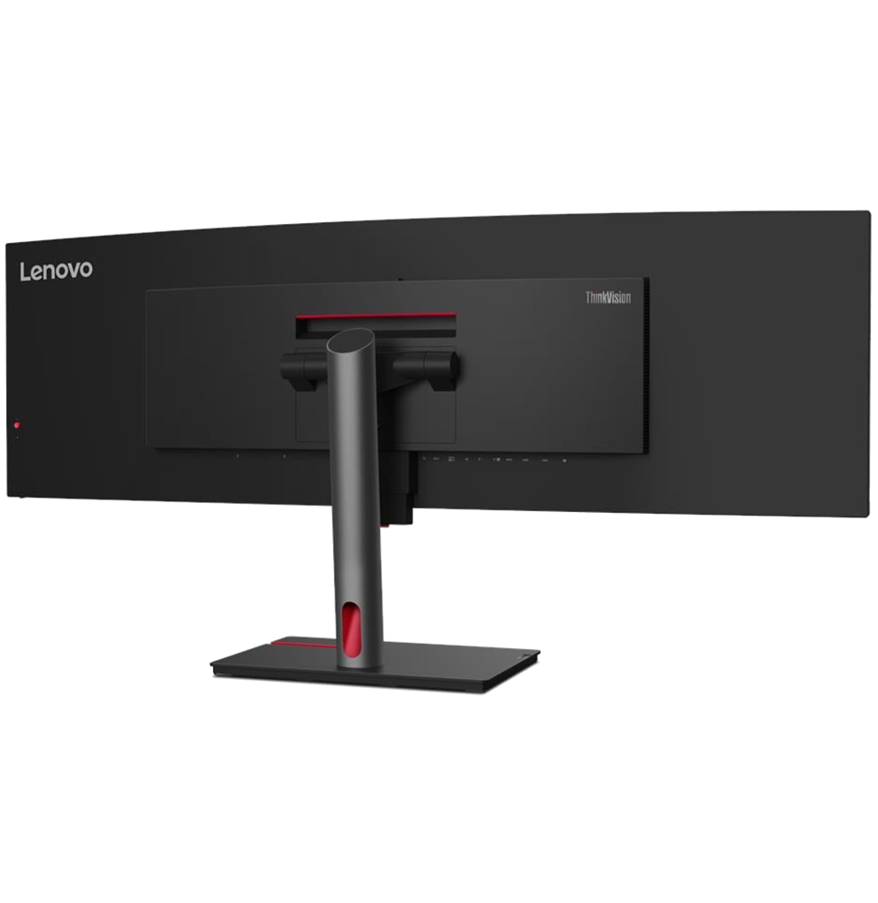 Écran incurvé 49" Lenovo ThinkVision P49w-30 5K DQHD Thunderbolt USB-C (63DBRAT1EU)