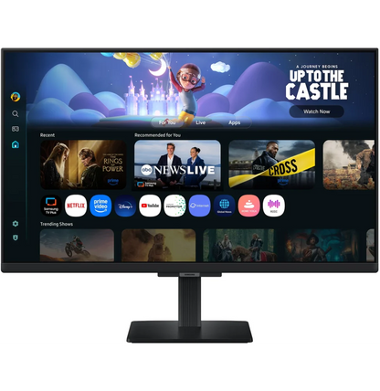 Écran intelligent 27" Samsung Smart M5 M50F Full HD (LS27FM500EUXEN)