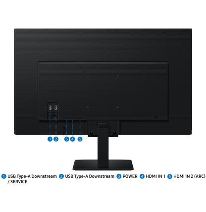 Écran intelligent 27" Samsung Smart M5 M50F Full HD (LS27FM500EUXEN)