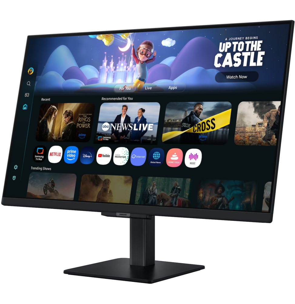 Écran intelligent 27" Samsung Smart M5 M50F Full HD (LS27FM500EUXEN)