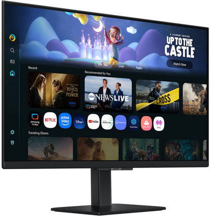 Écran intelligent 27" Samsung Smart M5 M50F Full HD (LS27FM500EUXEN)