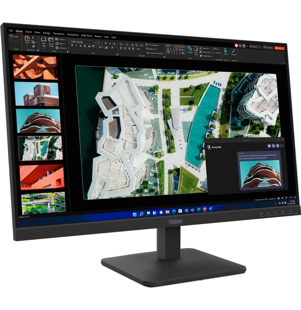 Écran Plat 27" Lenovo ThinkVision S27-4e (64BEKAT1EU)