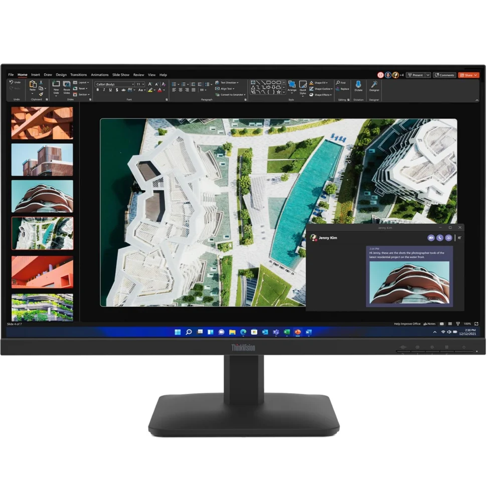 Écran Plat 27" Lenovo ThinkVision S27-4e (64BEKAT1EU)