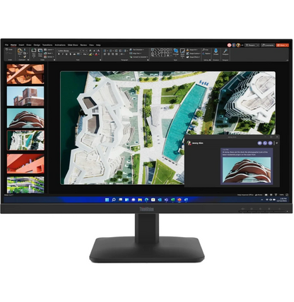 Écran Plat 27" Lenovo ThinkVision S27-4e (64BEKAT1EU)
