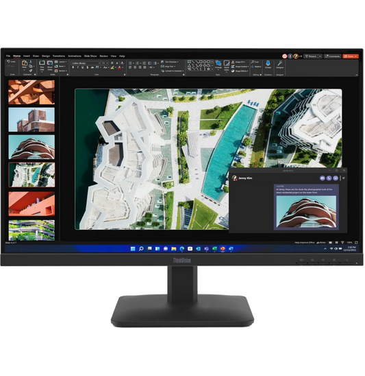 Écran Plat 27" Lenovo ThinkVision S27-4e (64BEKAT1EU)