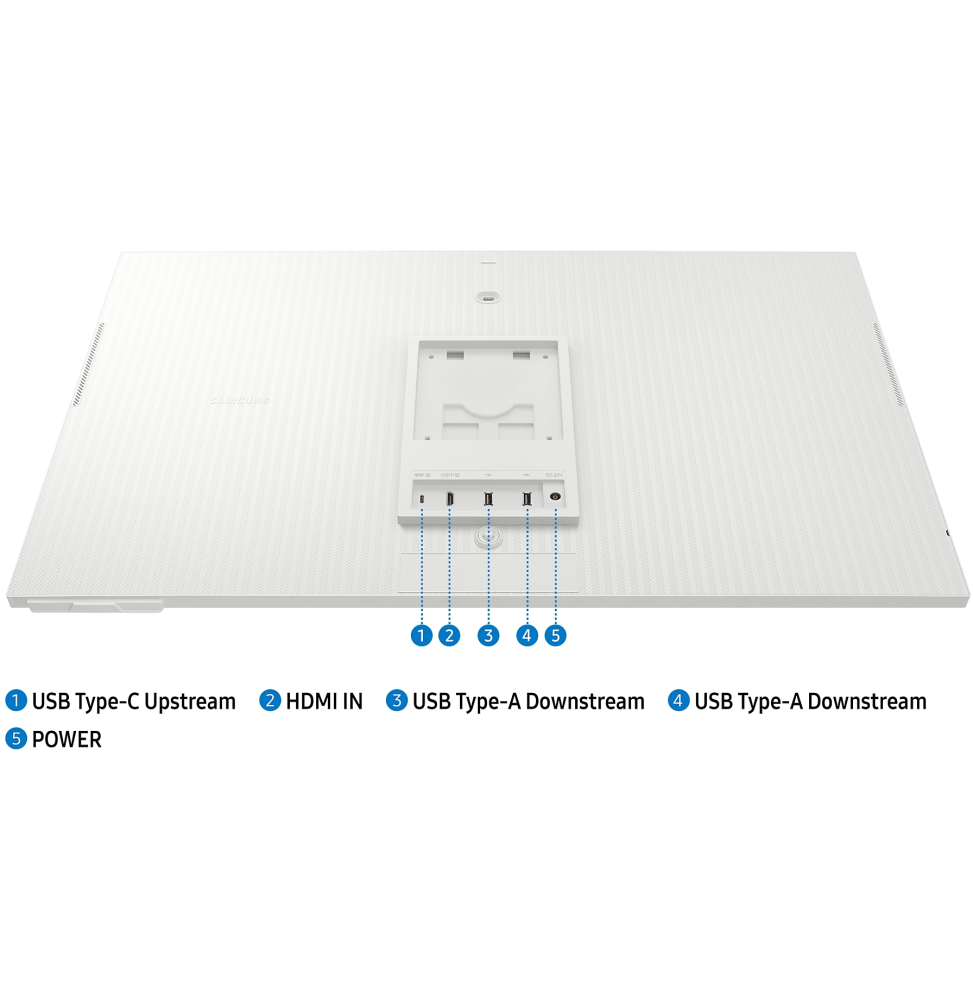 Écran Smart AI 32" Samsung M8 M80F UHD 4K avec camera (LS32FM801UUXEN)