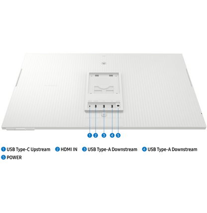 Écran Smart AI 32" Samsung M8 M80F UHD 4K avec camera (LS32FM801UUXEN)