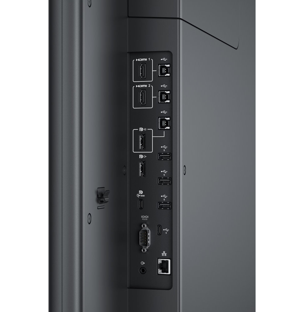 Écran tactile 4K Dell Pro 75 Plus - P7525QT