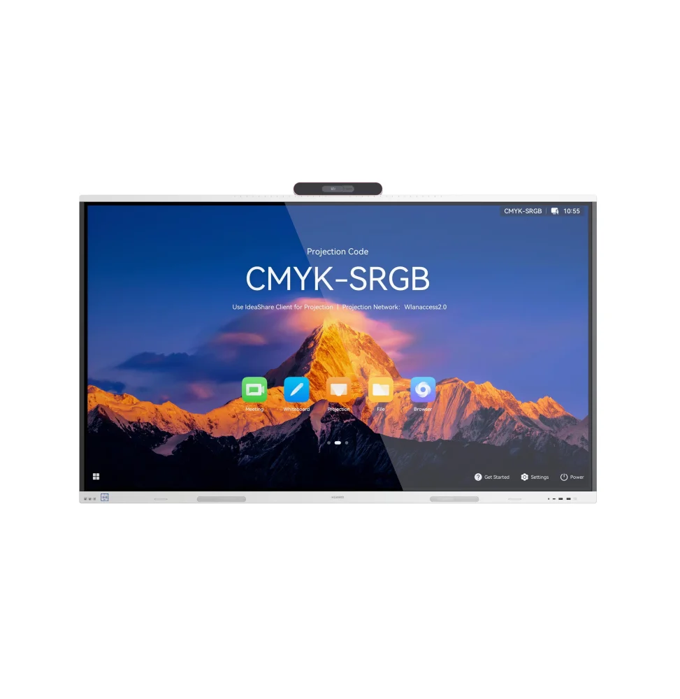 Écran tactile d'affichage interactif Huawei IdeaHub S3 86" Intelligent UHD 4K (55151287)