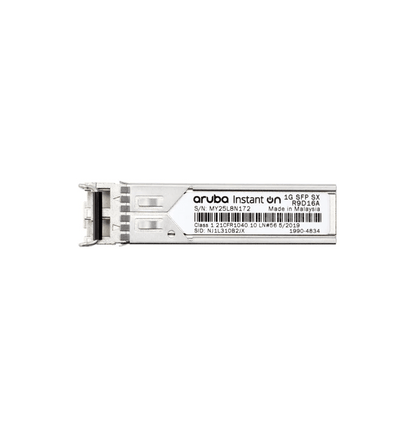 Émetteur-récepteur Aruba Instant On 1G SFP LC SX MMF OM2 500 m (R9D16A) - Logically