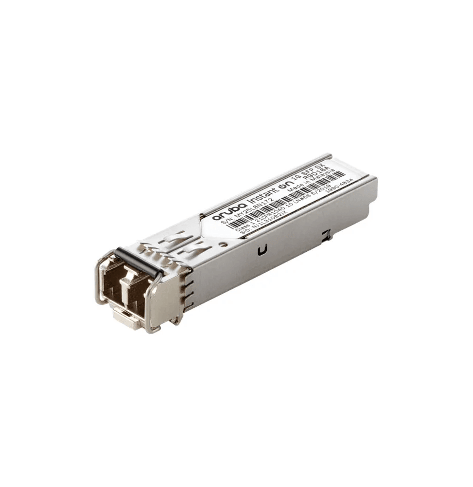 Émetteur-récepteur Aruba Instant On 1G SFP LC SX MMF OM2 500 m (R9D16A) - Logically