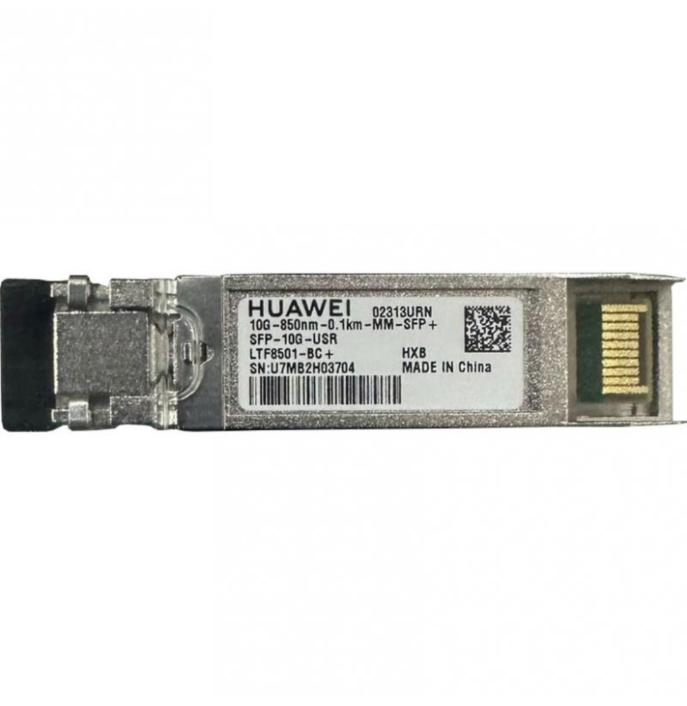 Émetteur-récepteur Huawei Optical SFP+, 10GE Multi-mode Module (02313URN)