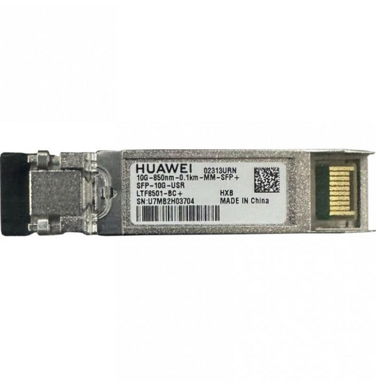 Émetteur-récepteur Huawei Optical SFP+, 10GE Multi-mode Module (02313URN)