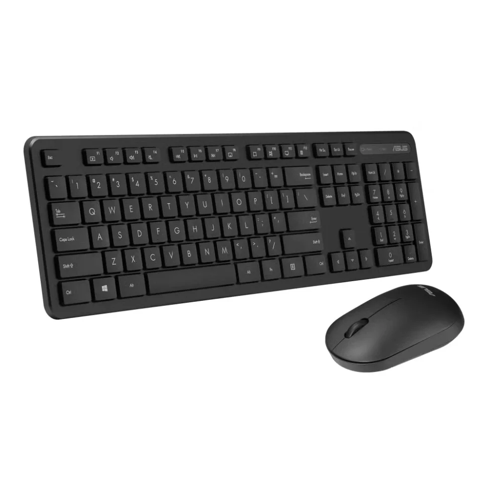 Ensemble clavier et souris sans fil ASUS CW100 Azerty