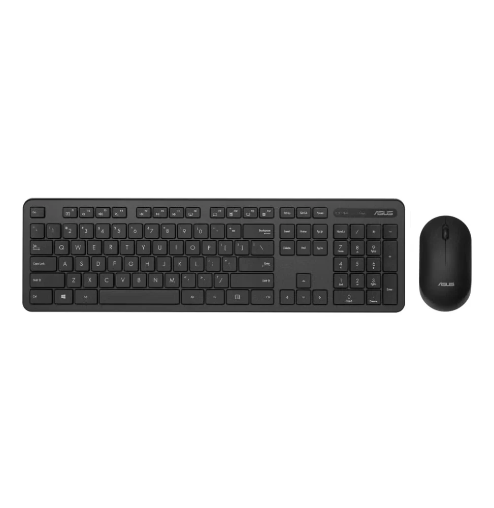 Ensemble clavier et souris sans fil ASUS CW100 Azerty