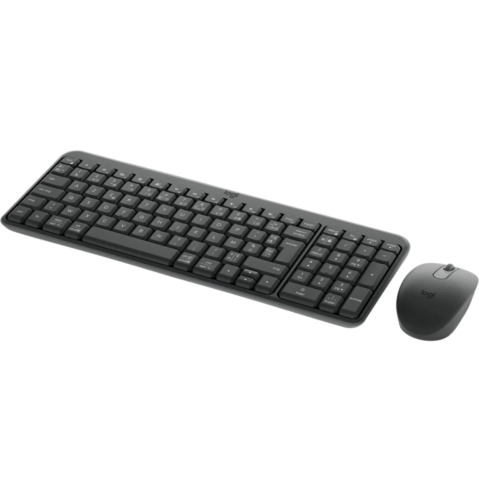 Ensemble clavier et souris sans fil Logitech MK250 Compact - AZERTY (920-013549)