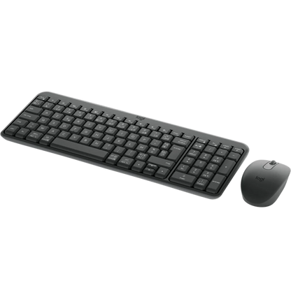 Ensemble clavier et souris sans fil Logitech MK250 Compact - AZERTY (920-013549)