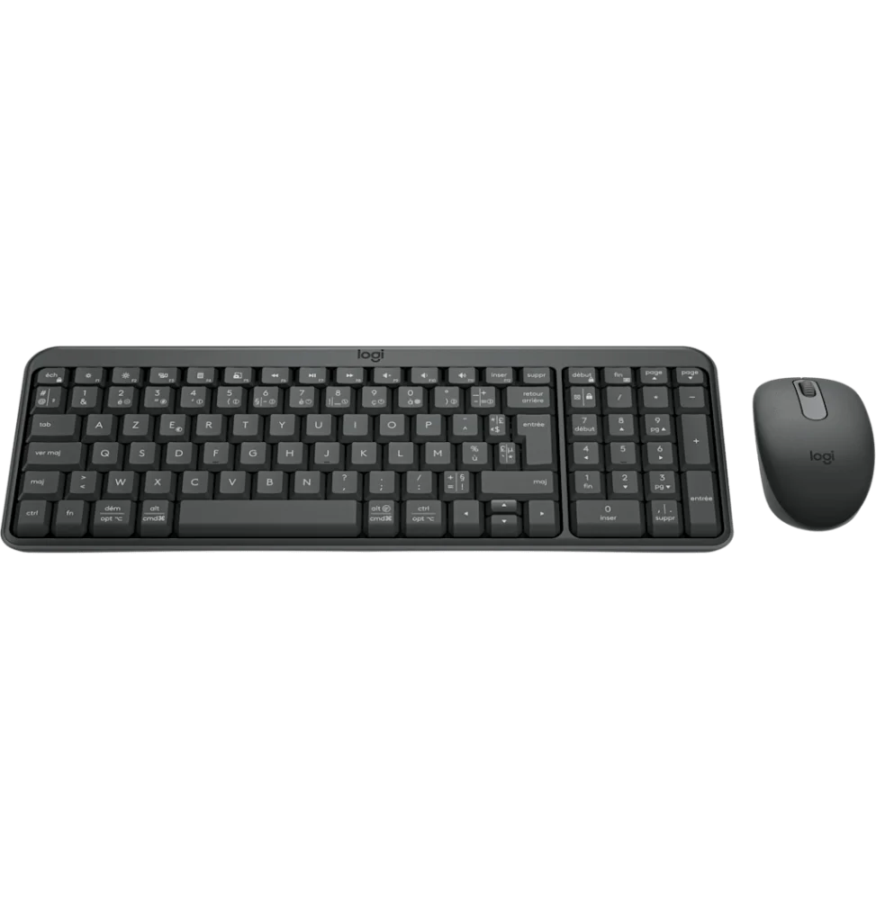Ensemble clavier et souris sans fil Logitech MK250 Compact - AZERTY (920-013549)
