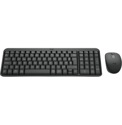 Ensemble clavier et souris sans fil Logitech MK250 Compact - AZERTY (920-013549)