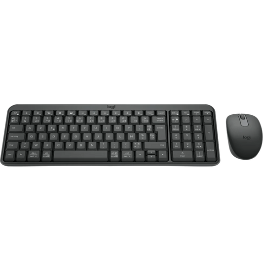 Ensemble clavier et souris sans fil Logitech MK250 Compact - AZERTY (920-013549)