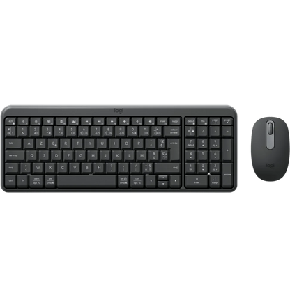 Ensemble clavier et souris sans fil Logitech MK250 Compact - AZERTY (920-013549)