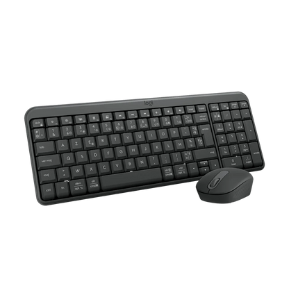 Ensemble clavier et souris sans fil Logitech MK250 Compact - AZERTY (920-013549)