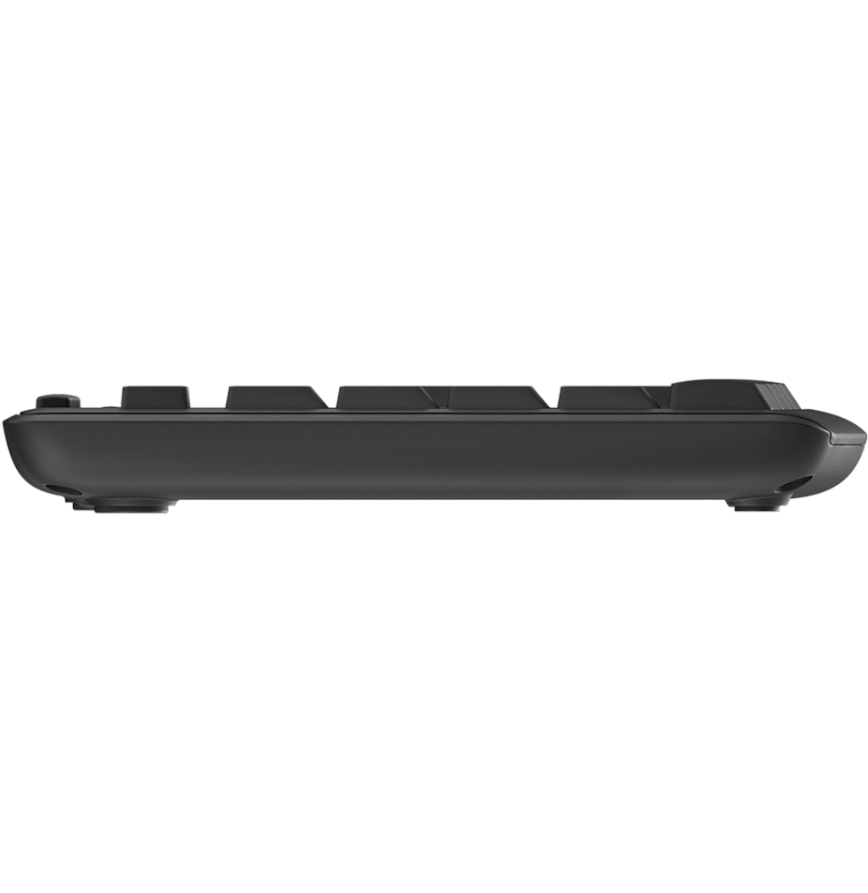 Ensemble clavier et souris sans fil Logitech MK295 Silent - AZERTY (920-009795)