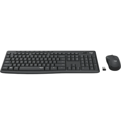Ensemble clavier et souris sans fil Logitech MK295 Silent - AZERTY (920-009795)