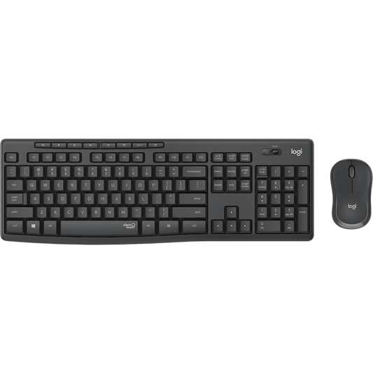 Ensemble clavier et souris sans fil Logitech MK295 Silent - AZERTY (920-009795)