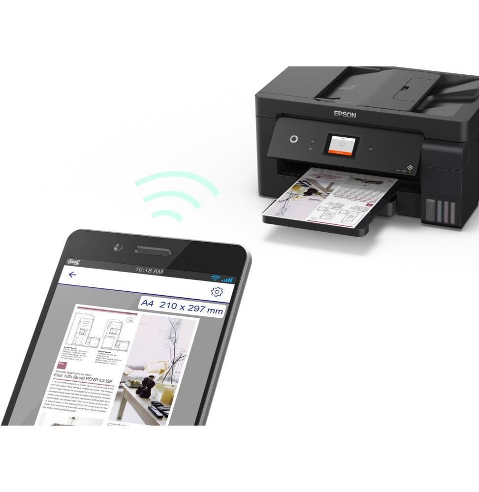Epson EcoTank L14150 Imprimante A3+ MFP à réservoirs rechargeables (C11CH96403)