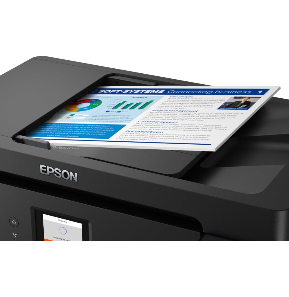 Epson EcoTank L14150 Imprimante A3+ MFP à réservoirs rechargeables (C11CH96403)