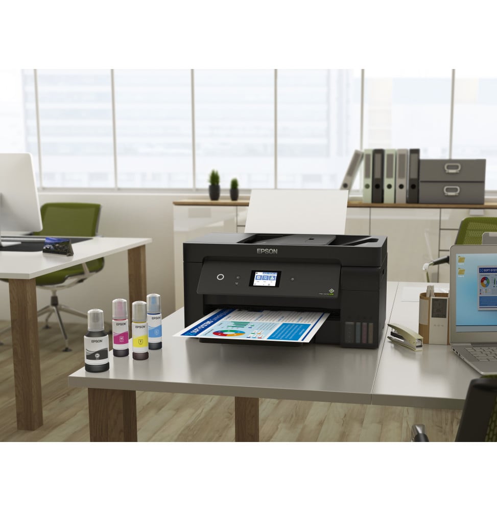 Epson EcoTank L14150 Imprimante A3+ MFP à réservoirs rechargeables (C11CH96403)