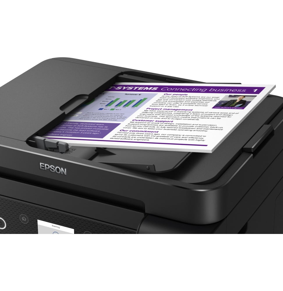 Epson EcoTank L6270 Imprimante pro MFP à réservoirs rechargeable (C11CJ61404)