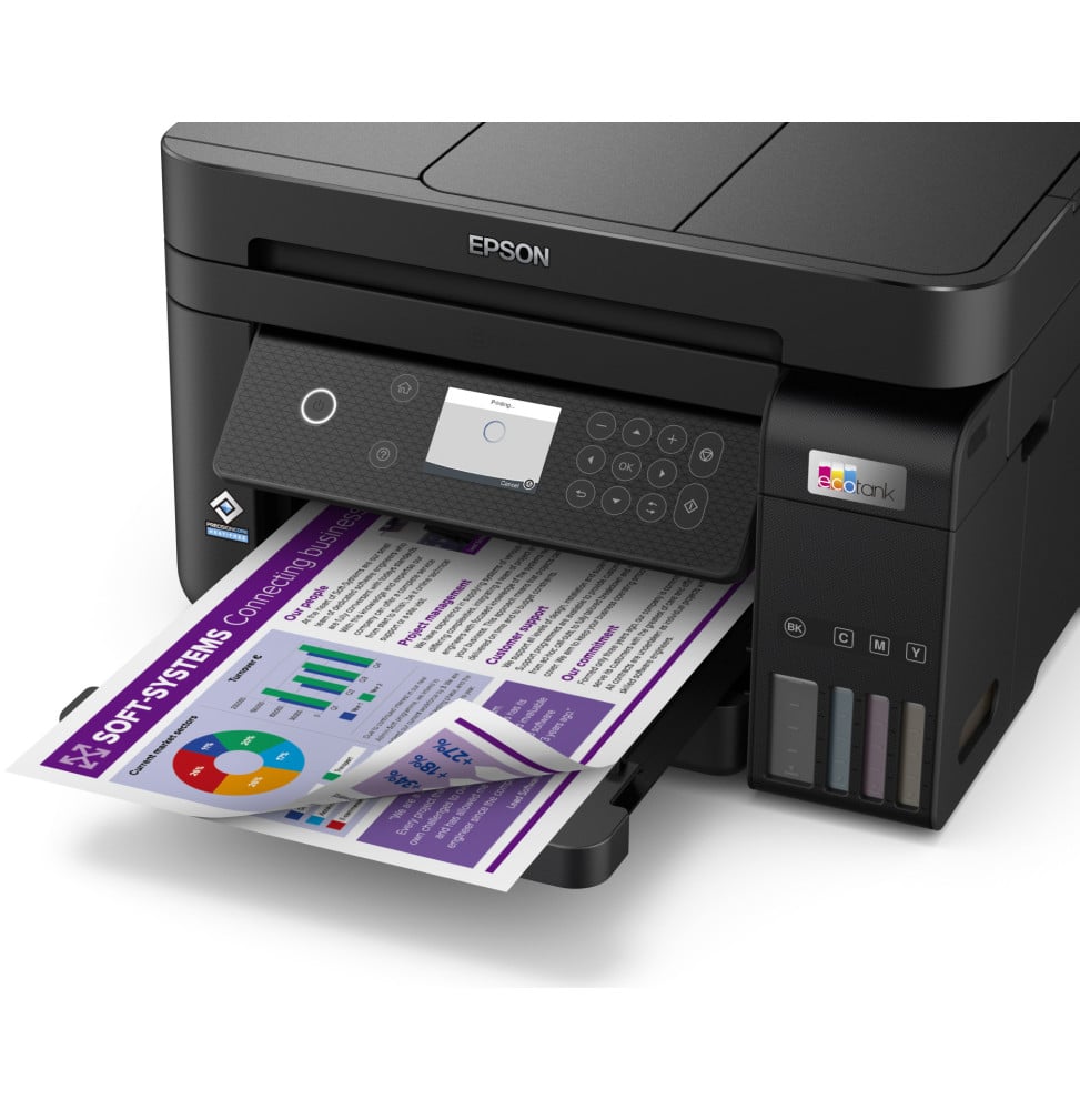 Epson EcoTank L6270 Imprimante pro MFP à réservoirs rechargeable (C11CJ61404)