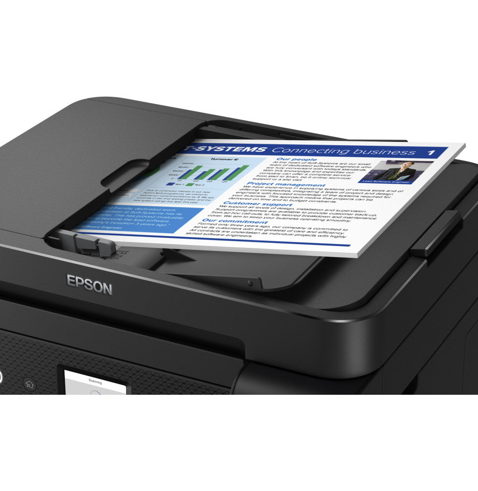 Epson EcoTank L6290 Imprimante pro MFP à réservoirs rechargeables (C11CJ60405)