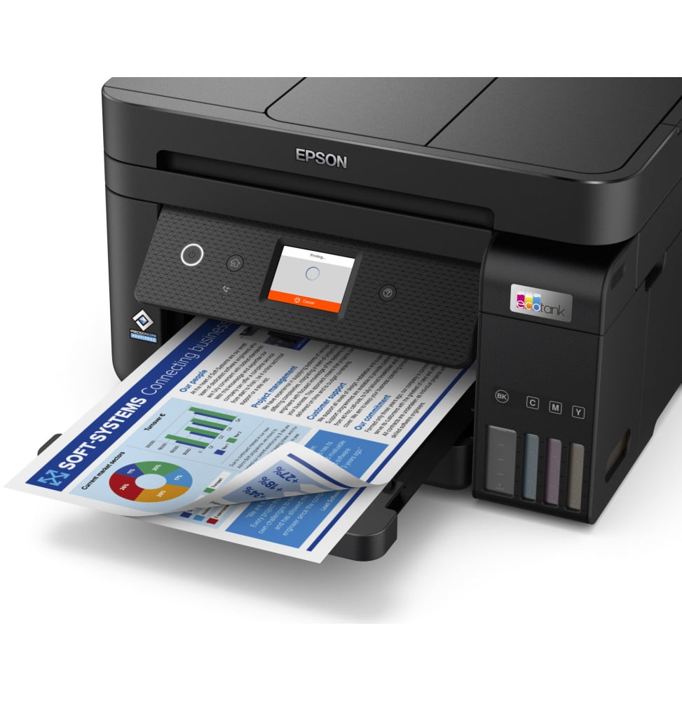 Epson EcoTank L6290 Imprimante pro MFP à réservoirs rechargeables (C11CJ60405)