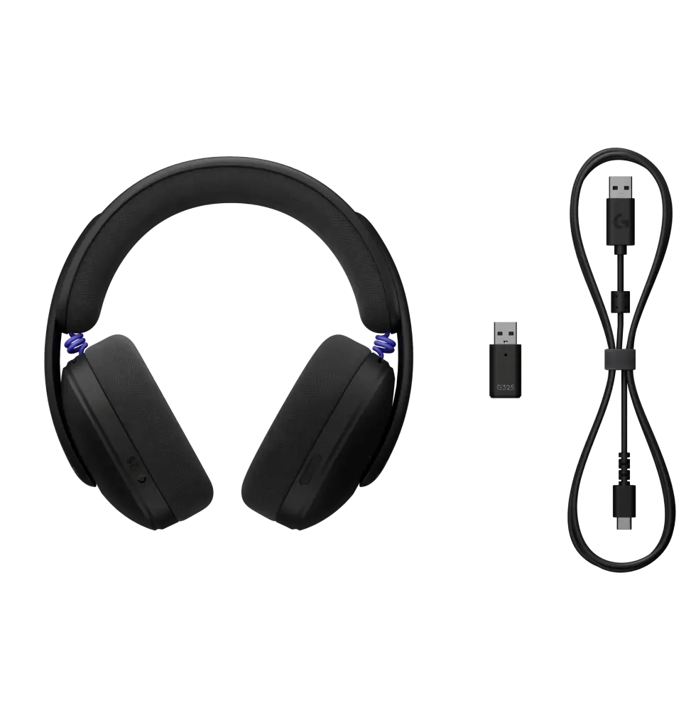 Casque gaming sans fil LIGHTSPEED G325 - BLACK (981-001524)